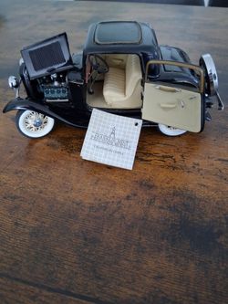 Franklin Mint Precision Models 1932 Ford Deuce Coupe