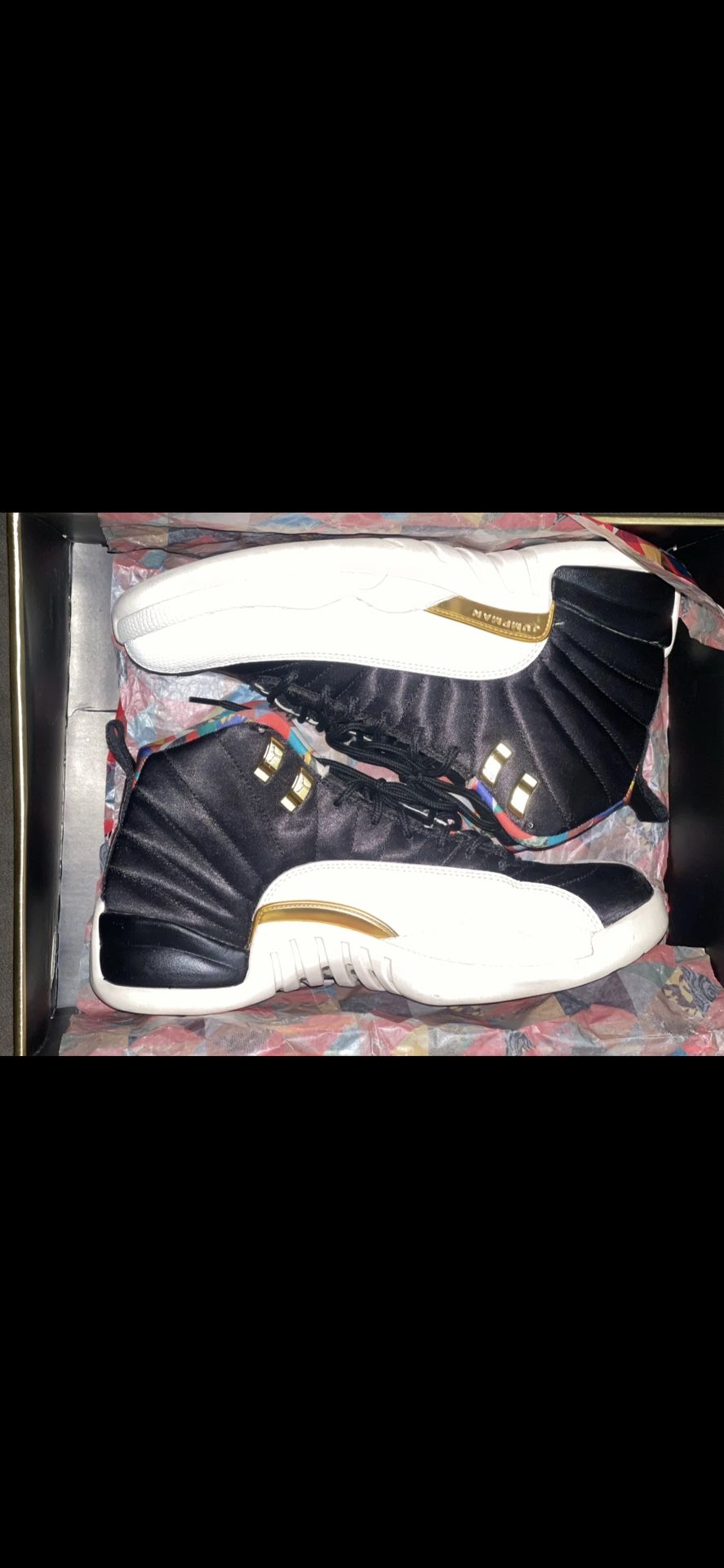 Nike Air Jordan 12 Retro Chinese New Year 2019 Size 9.5 Great Condition