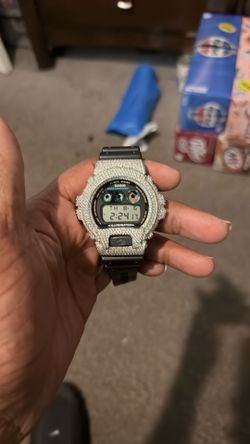MOISSANITE G SHOCK