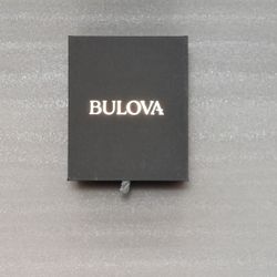 BULOVA women's bracelet watch. Real diamonds. Brand new with tags In box 