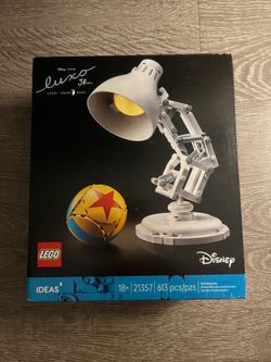 LEGO Ideas Disney Pixar Luxo Jr. (Set #21357) - Brand New / Factory Sealed