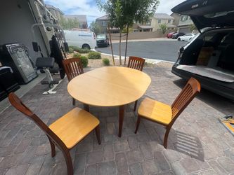 Dining table
