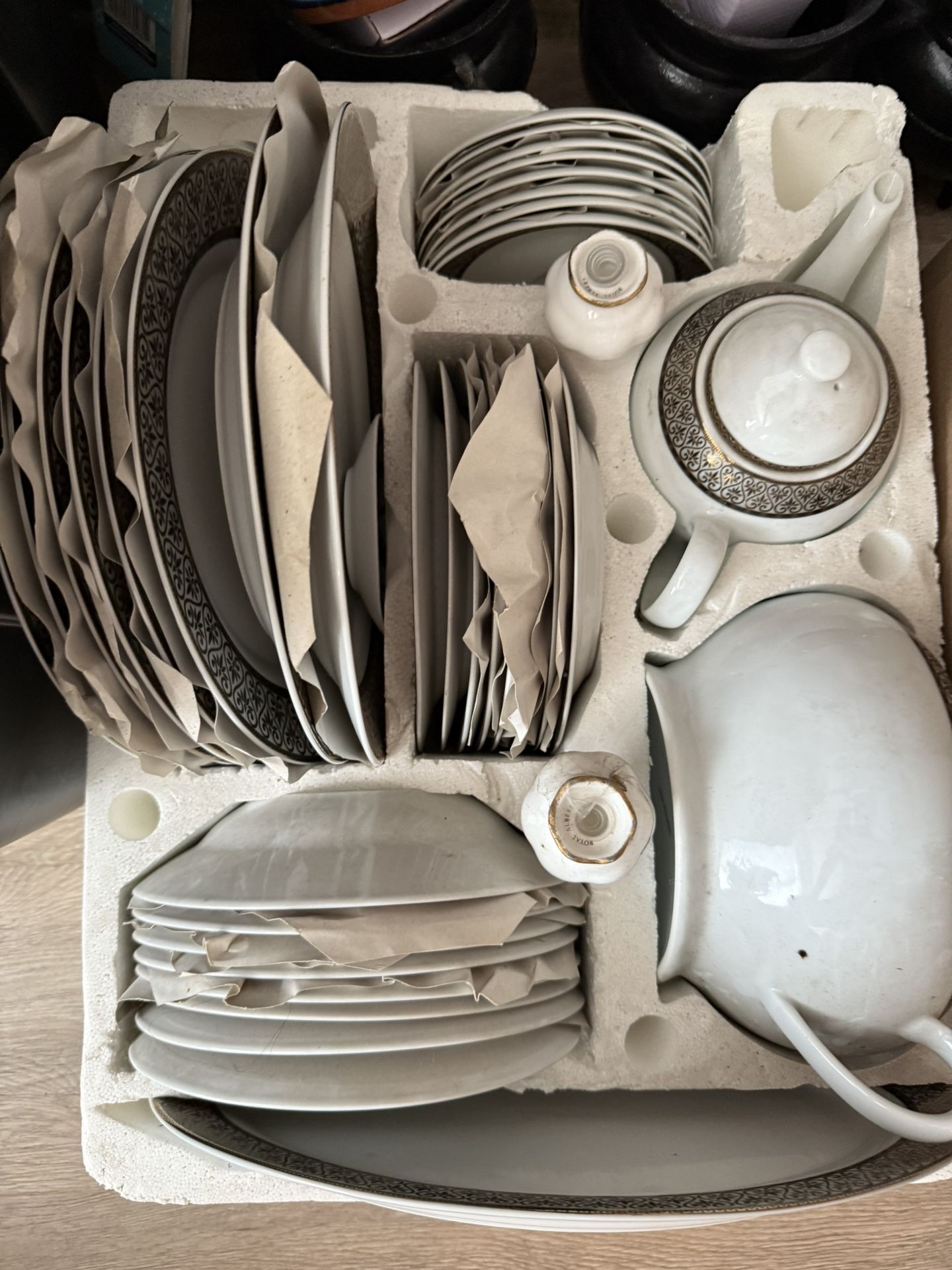 vintage china set