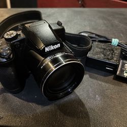 Nikon COOLPIX P600 Digital Camera Kit – 60x Optical Zoom + Charger/Battery