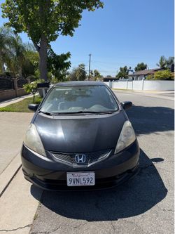 2009 Honda fit manual