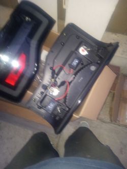 Ford f-250 lights