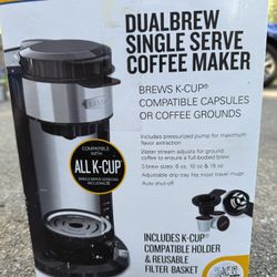Bella Dualbrew Coffee Maker