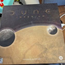 Dune Imperium + Rise of Ix (Expansion) Board Game 