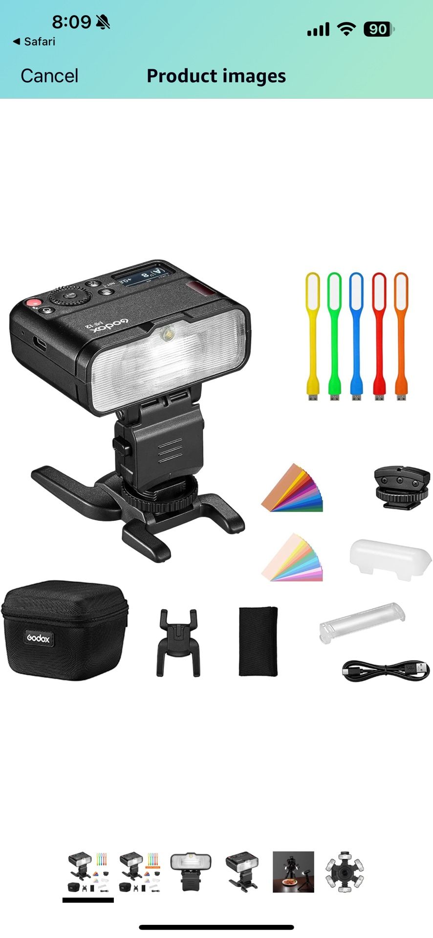 Godox MF12 Macro Flash