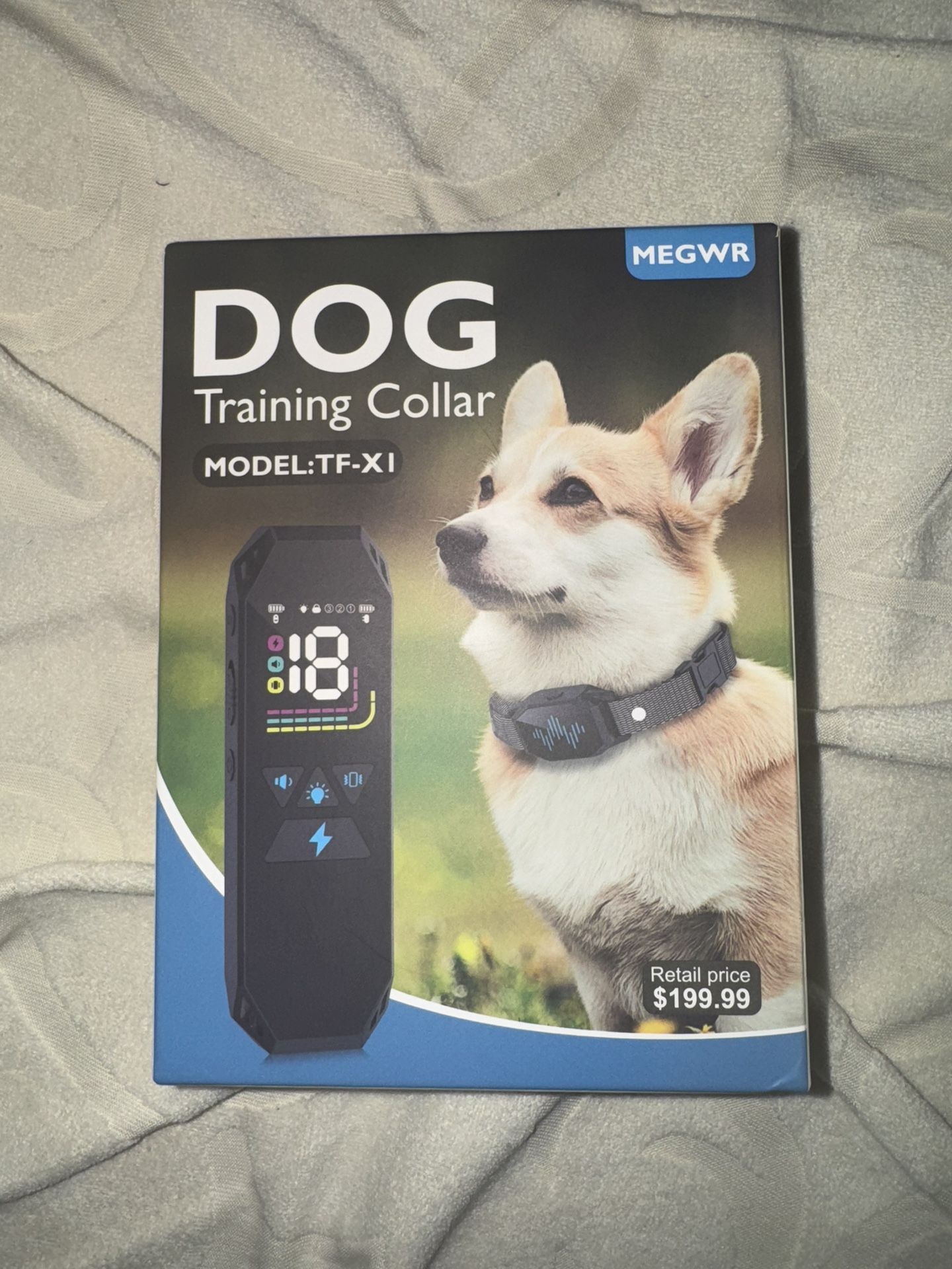 Collar de entrenamiento para perros