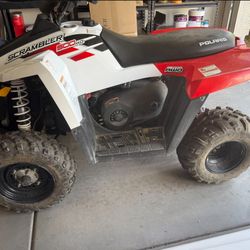 2011 Polaris Scrambler 500 