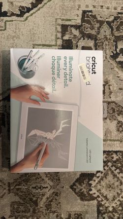 Cricut BrightPad LED Lightpad