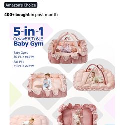 Baby play tummy time Mat