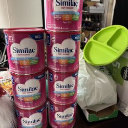 Soy Similiac Baby formula 