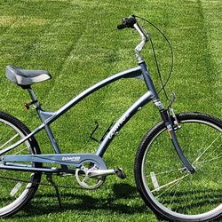 ELECTRA TOWNIE 3I - STEP OVER MENS BIKE - LIGHT WEIGHT - MEDIUM FRAME - TUNED - READY TO GO