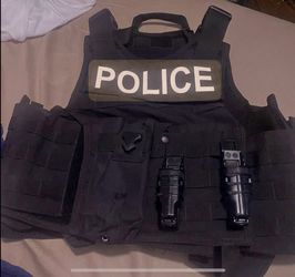 Kevlar vest