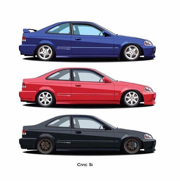 EM1 Civic SI