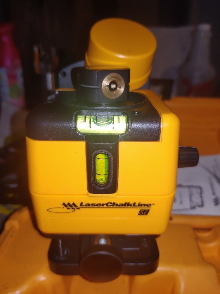 Momentum Rotary Laser Chalk Line