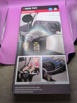 Swiss Tech Car Seat Protector