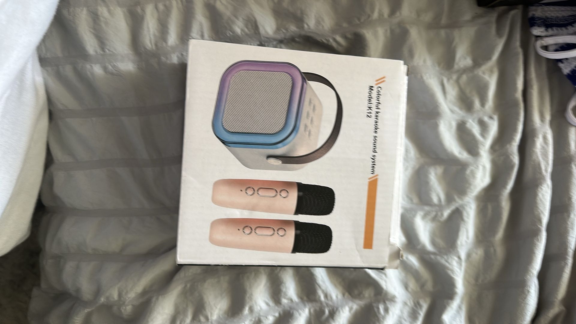 Mini Colorful karaoke sound system