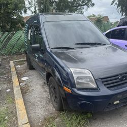 2012 Ford Transit And 1997 GMC