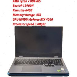 Gaming Laptop For Sale 