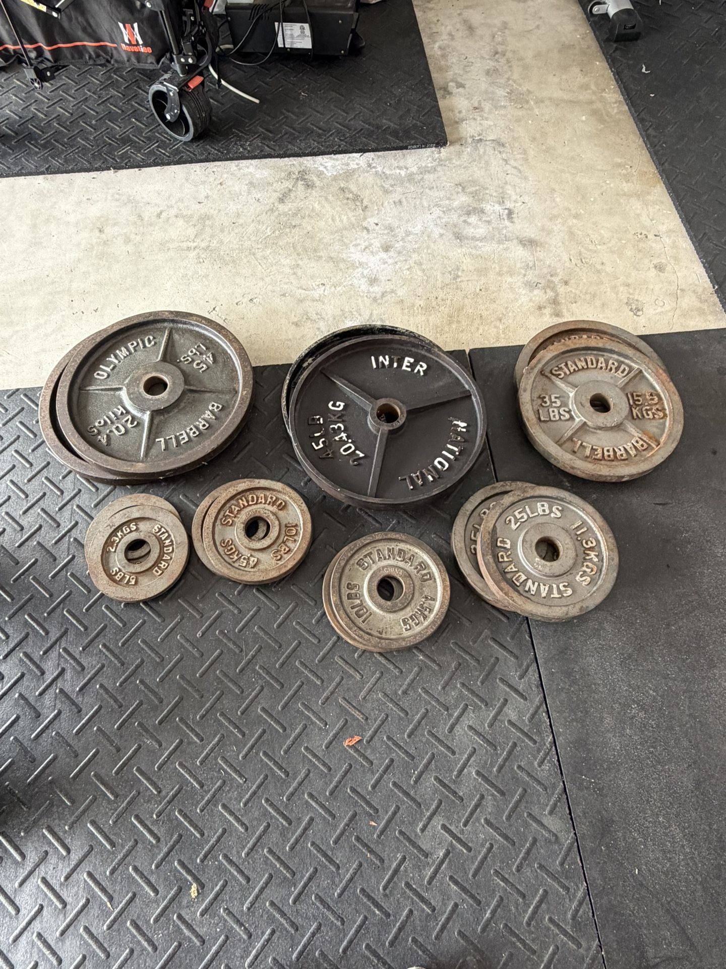 Weight Plates