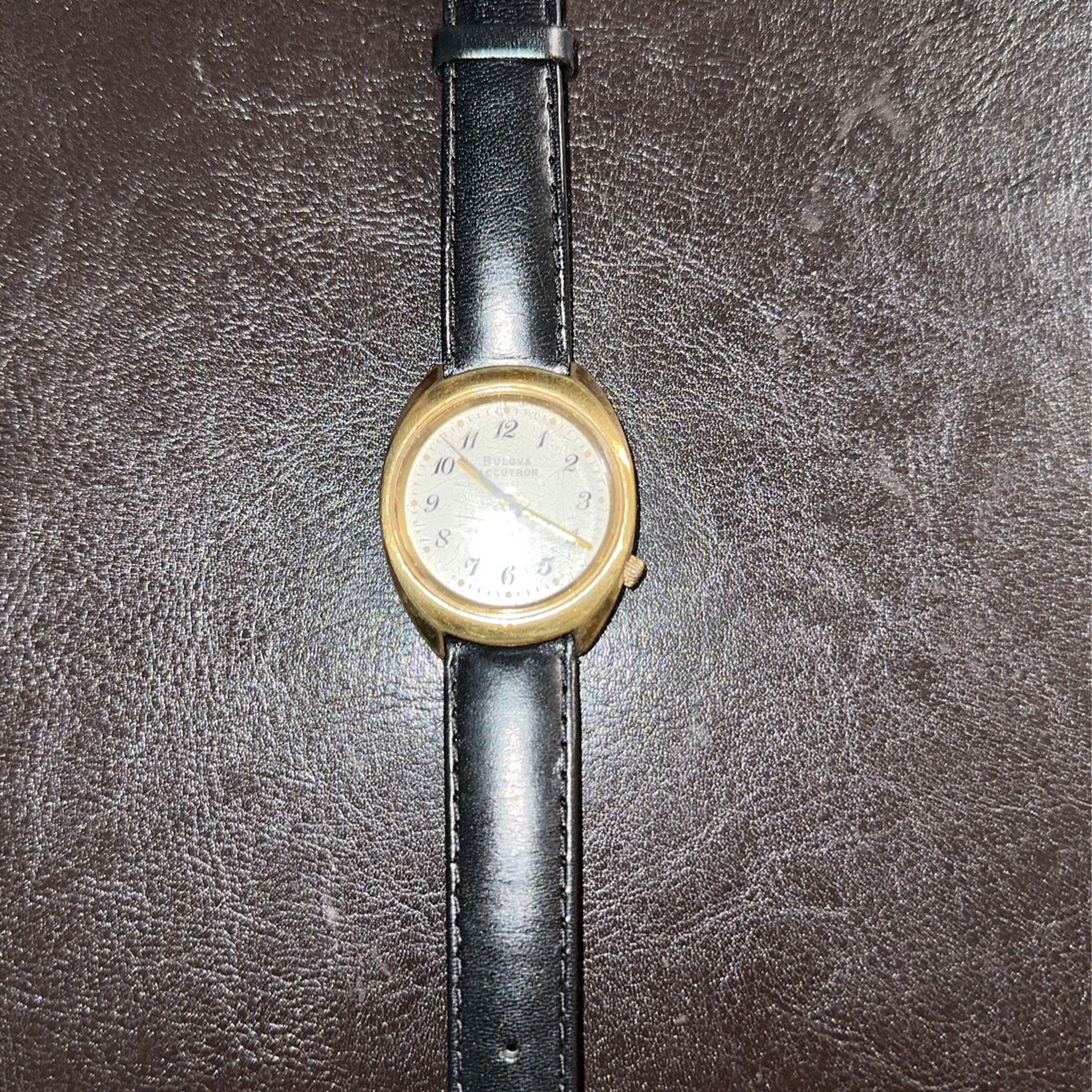 BULOVA ACCUTRON MENS WATCH READ THE ENTIRE POST