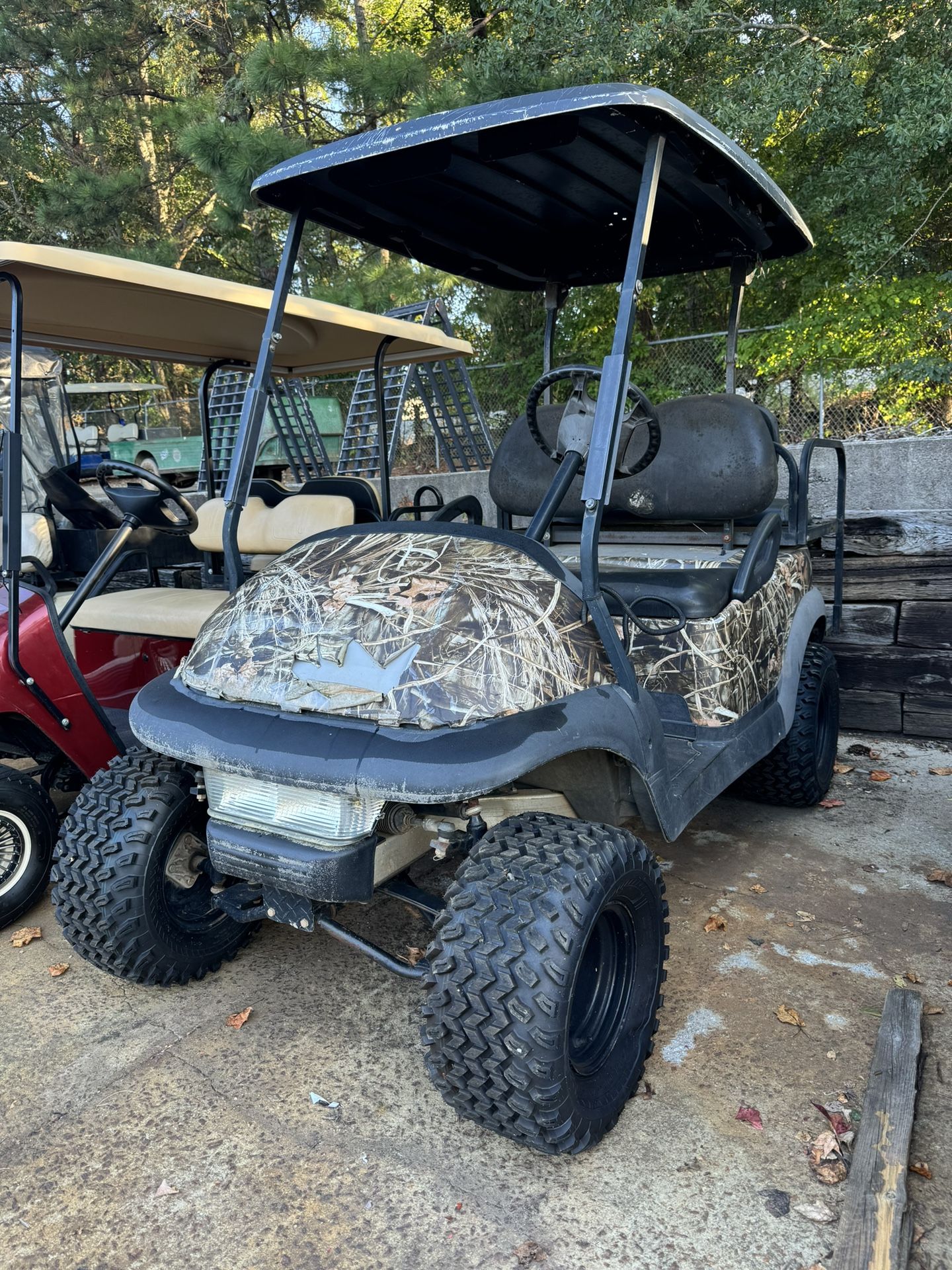 2007 Club Car Precedent