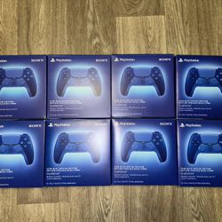 PS5 DualSense Wireless Controllers - Icon Blue Special Edition!