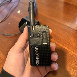 Kenwood Protalk LT walkie talkie for sale