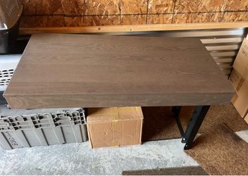RV kitchen table with drawer
