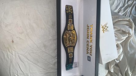 John cena farewell mini belt