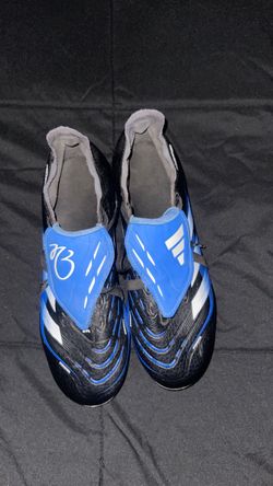 Adidas Predator Jude Bellingham Soccer Cleats – Blue & White size 8.5