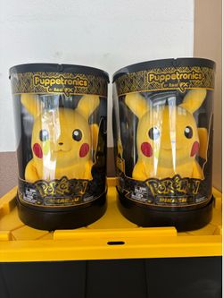 Puppetronics Pikachu by RealFX – Blinks, Moves & Reacts with 100+ Sounds & Reactions