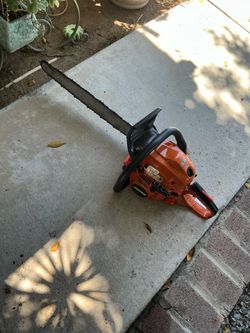ECHO CS -490 CHAINSAW COMMERCIAL! ALMOST NEW! USED ONLY SOMETIMES!
