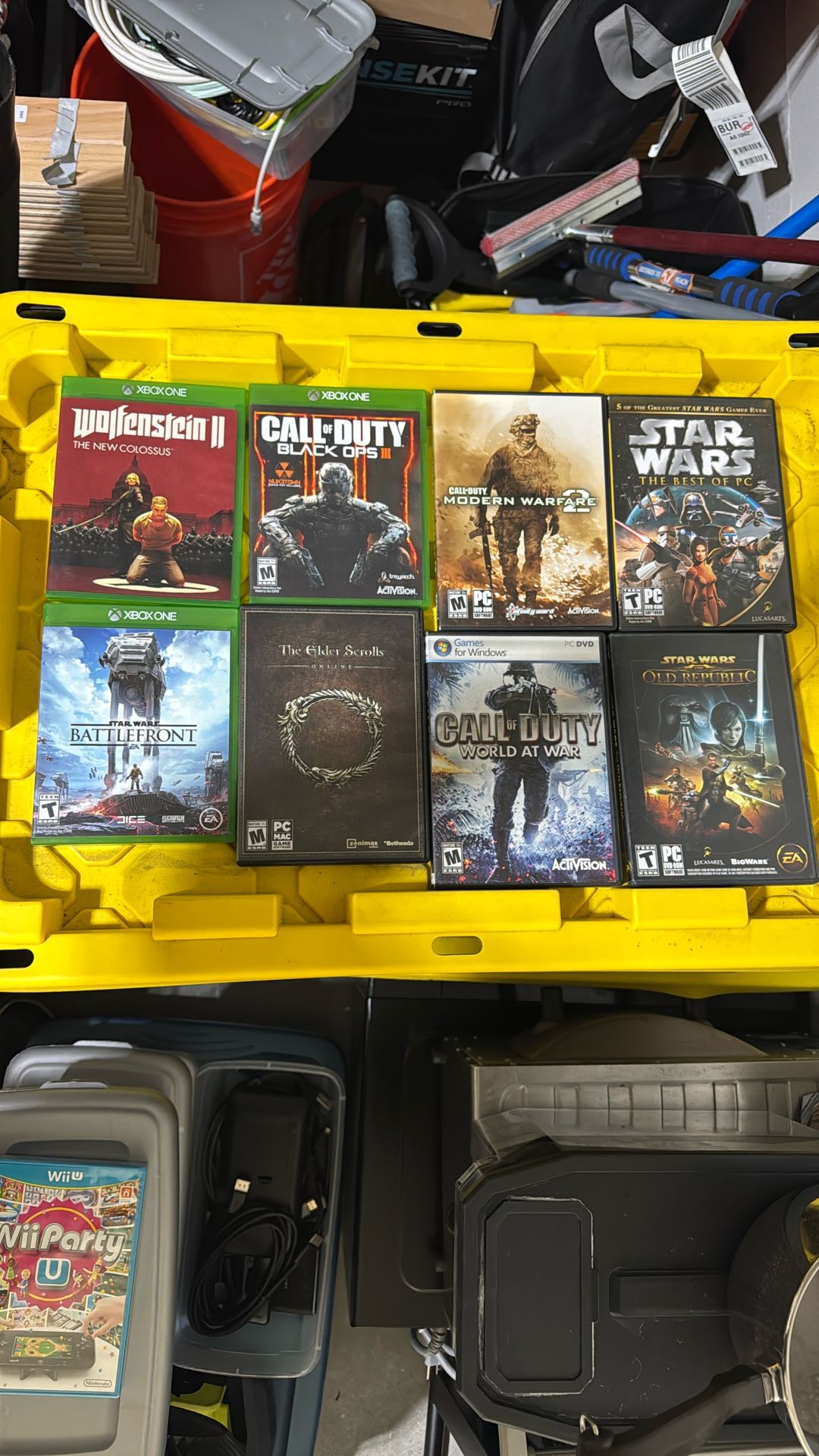 Xbox & PC Games