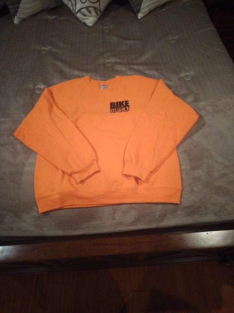 MB Harley Davidson Bike Night Sweatshirt Large