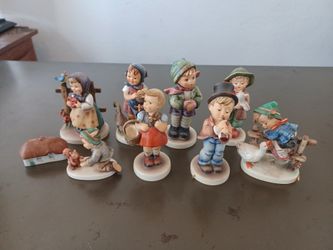 Set Goebel Figurine