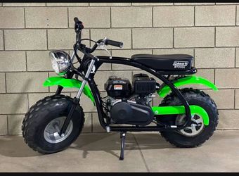 Coleman BT200X minibike