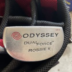 Odyssey Dual Force Rosie II