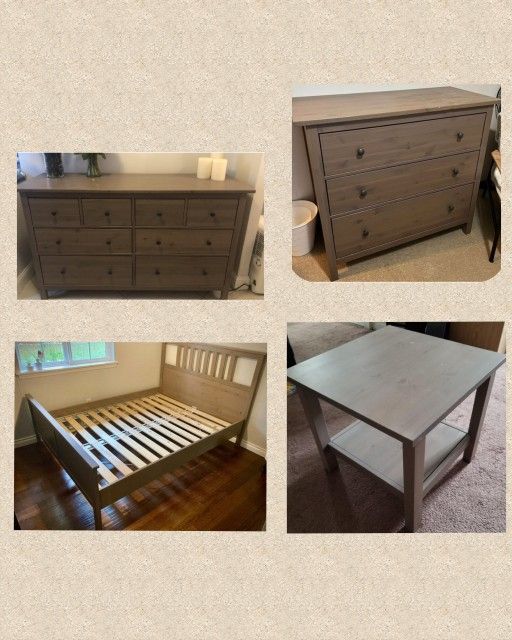 Grey/brown Bundle From Ikea