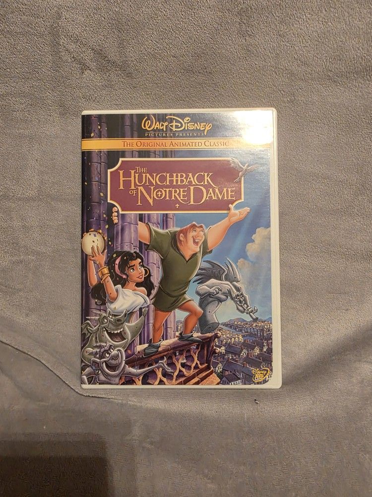 The Hunchback of Notre Dame - DVD By Demi Moore,Tom Hulce