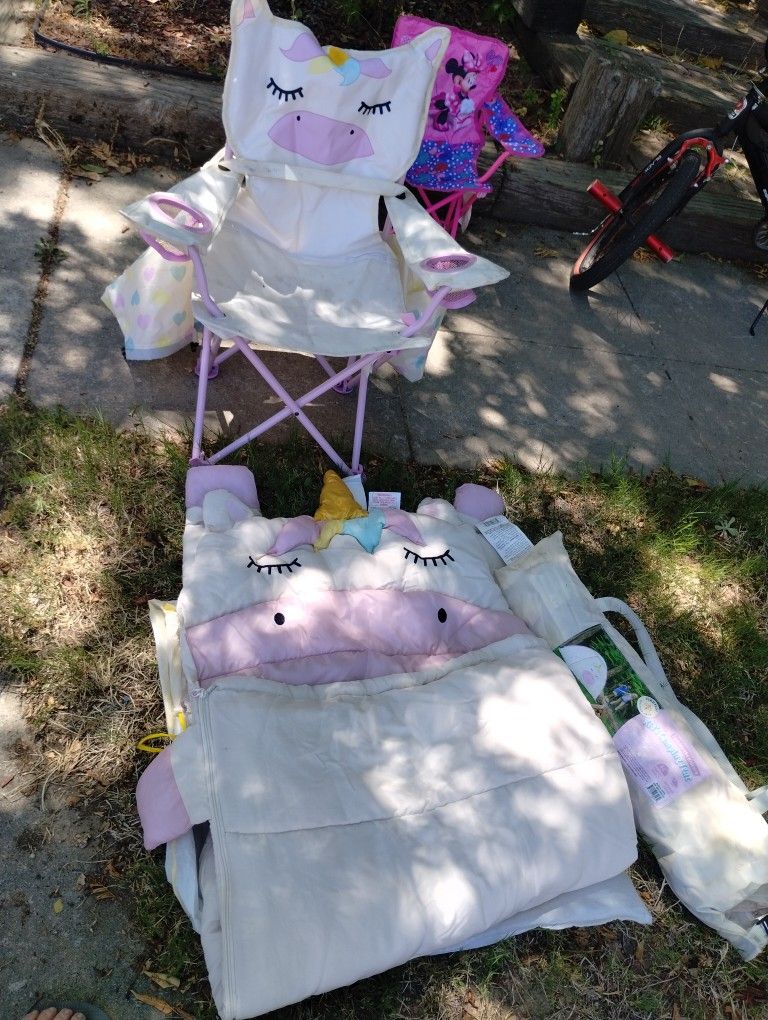 Girls Camping Set