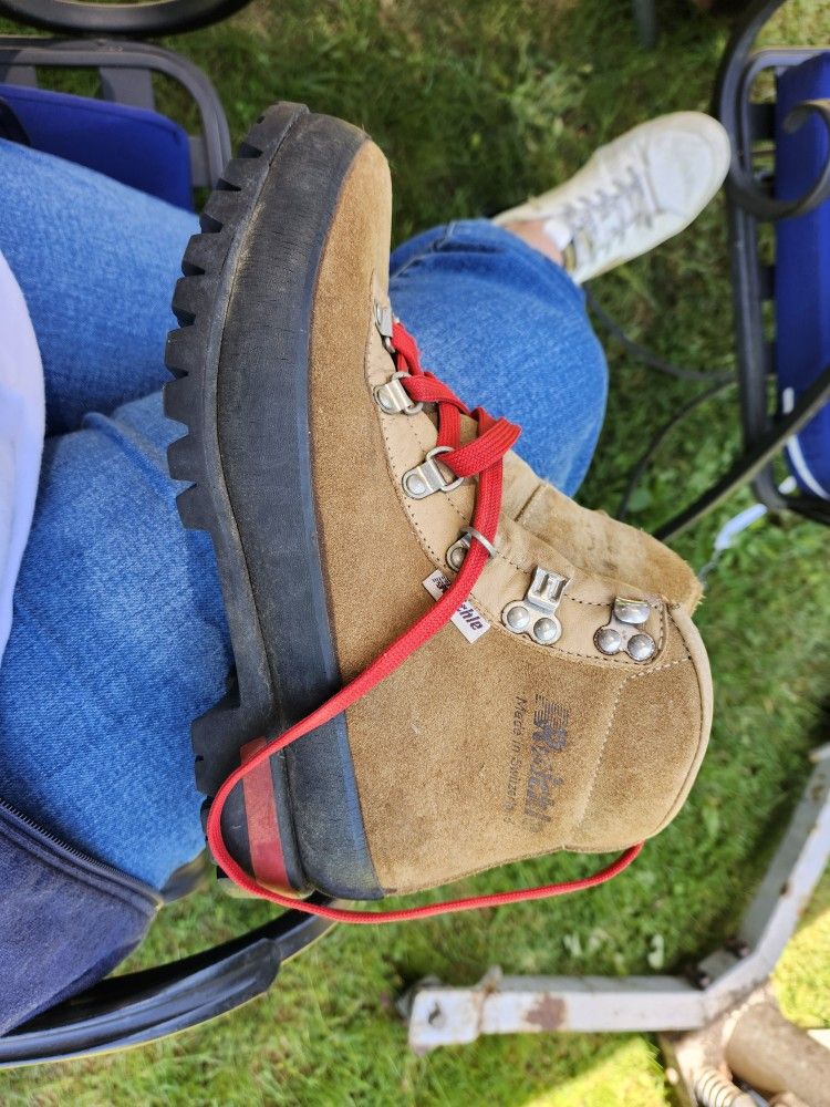 Swiss Made Raichle Hiking Boots