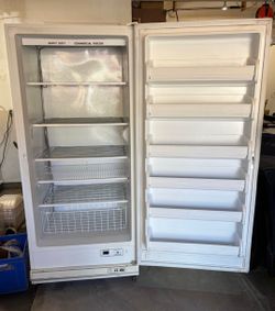 Freezer commercial heavy duty (free local delivery)