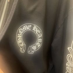 Chrome Hearts Zip Up Hoodie