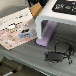 Facial LED Light Therapy 