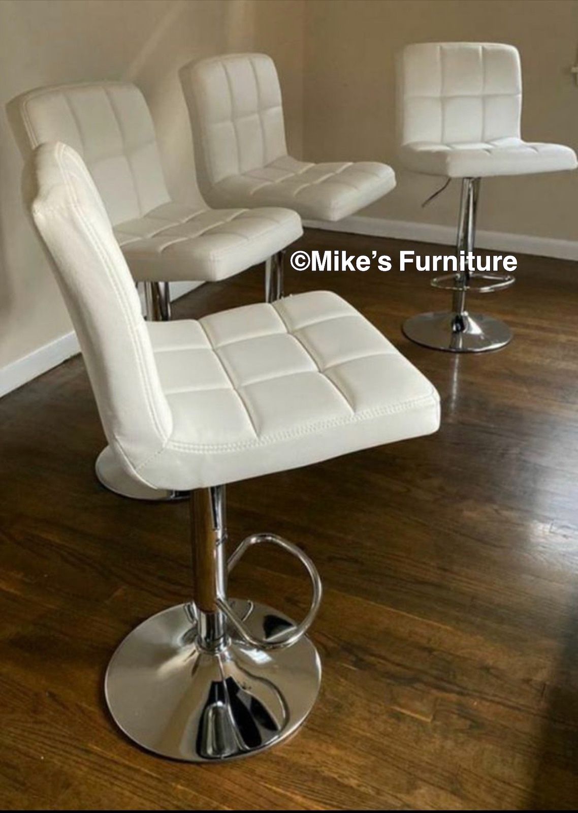 New Adjustable household Bar Stools (5 colors Red Black White Gray Brown)