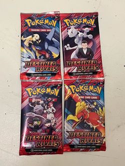 Destined Rivals single booster packs